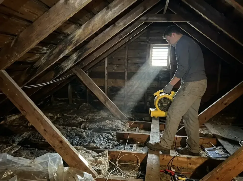 attic-water-damage-drying-proc-007 — frequently asked questions, Emergency Water Extraction & 24/7 Flood Response in Long Va…